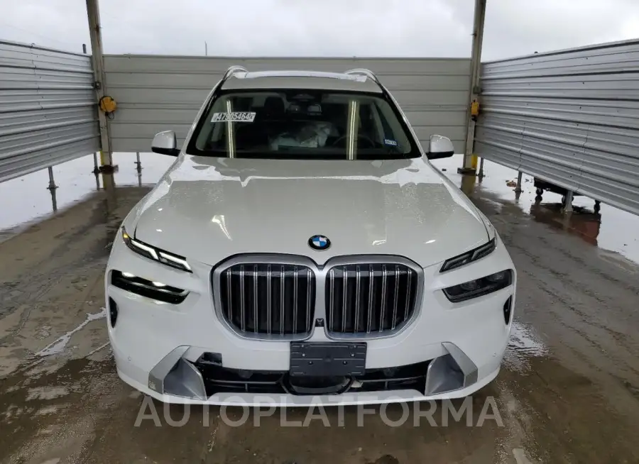 BMW X7 XDRIVE4 2024 vin 5UX23EM08R9T10122 from auto auction Copart