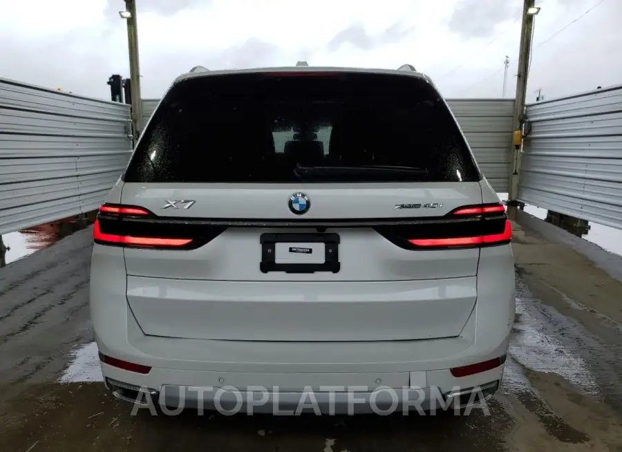 BMW X7 XDRIVE4 2024 vin 5UX23EM08R9T10122 from auto auction Copart