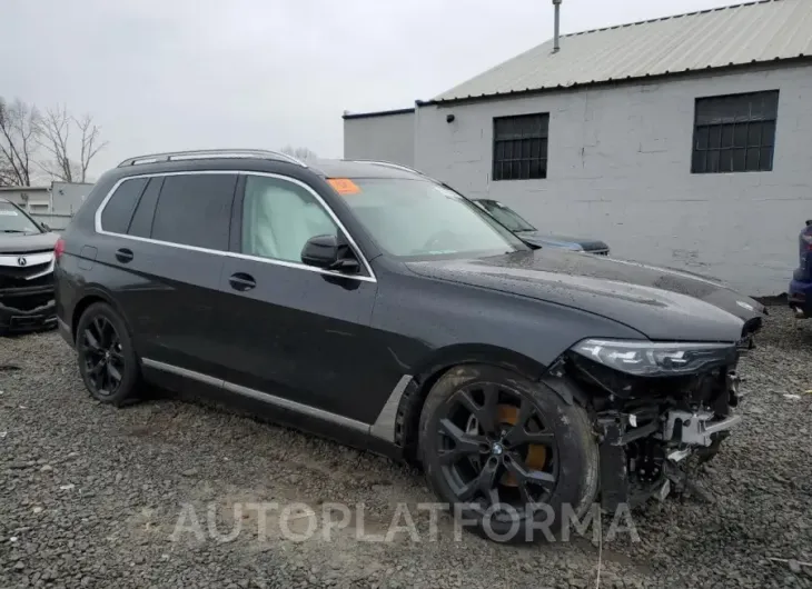 BMW X7 XDRIVE4 2021 vin 5UXCW2C01M9G90668 from auto auction Copart