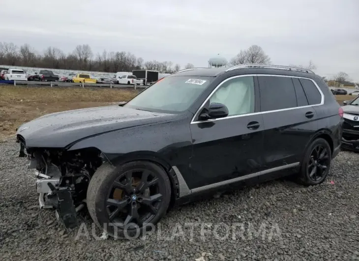 BMW X7 XDRIVE4 2021 vin 5UXCW2C01M9G90668 from auto auction Copart