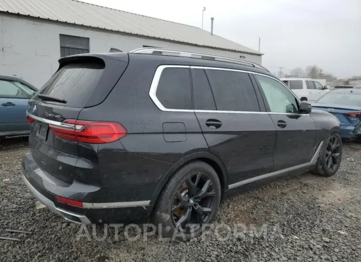 BMW X7 XDRIVE4 2021 vin 5UXCW2C01M9G90668 from auto auction Copart