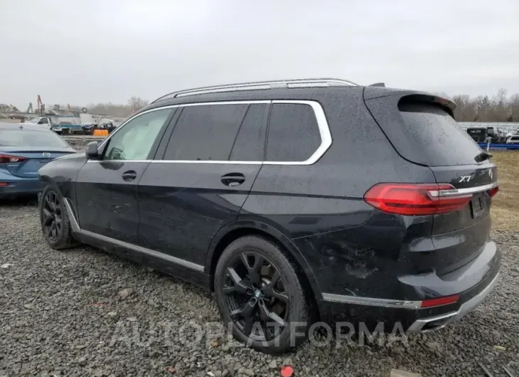 BMW X7 XDRIVE4 2021 vin 5UXCW2C01M9G90668 from auto auction Copart