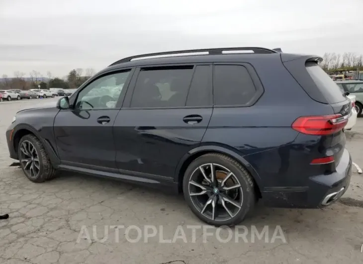 BMW X7 XDRIVE4 2019 vin 5UXCW2C57KLB43965 from auto auction Copart