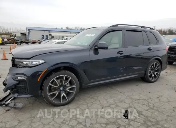 BMW X7 XDRIVE4 2019 vin 5UXCW2C57KLB43965 from auto auction Copart