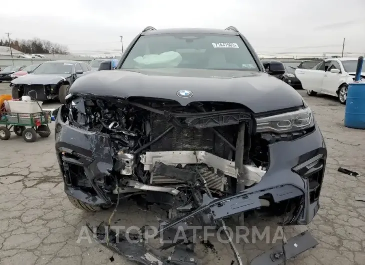 BMW X7 XDRIVE4 2019 vin 5UXCW2C57KLB43965 from auto auction Copart