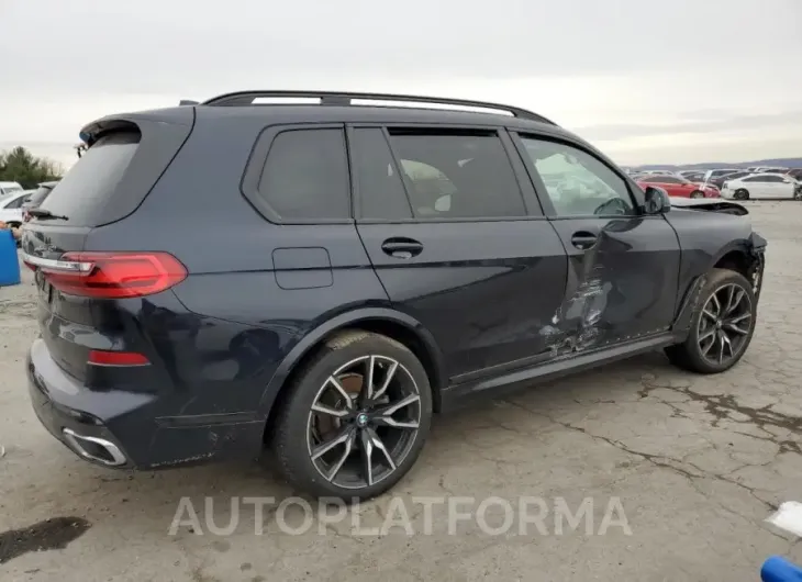 BMW X7 XDRIVE4 2019 vin 5UXCW2C57KLB43965 from auto auction Copart