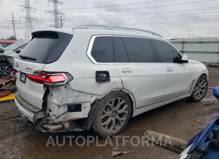 BMW X7 XDRIVE5 2019 vin 5UXCX4C55KLS37557 from auto auction Copart