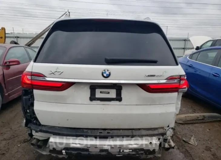 BMW X7 XDRIVE5 2019 vin 5UXCX4C55KLS37557 from auto auction Copart