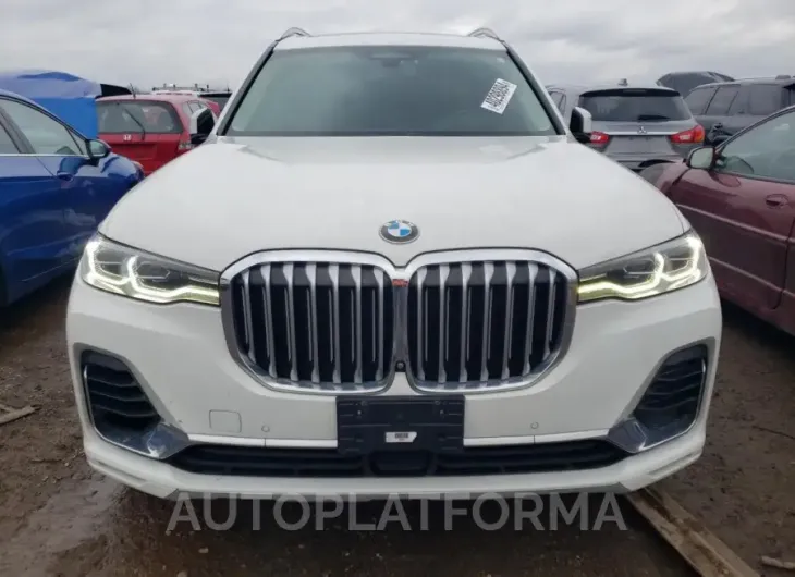 BMW X7 XDRIVE5 2019 vin 5UXCX4C55KLS37557 from auto auction Copart