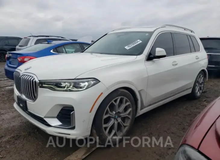 BMW X7 XDRIVE5 2019 vin 5UXCX4C55KLS37557 from auto auction Copart