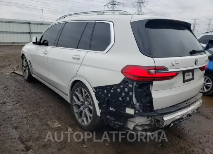 BMW X7 XDRIVE5 2019 vin 5UXCX4C55KLS37557 from auto auction Copart