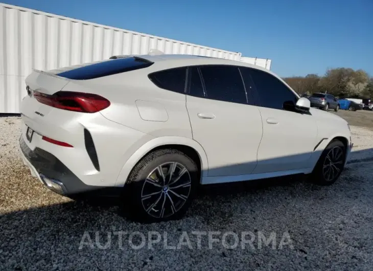 BMW X6 XDRIVE4 2023 vin 5UXCY6C05P9R85808 from auto auction Copart