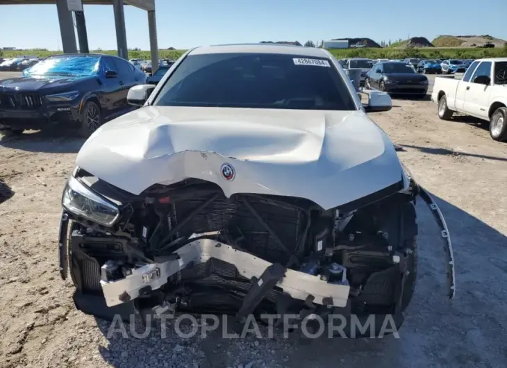 BMW X6 M 2022 vin 5YMCY0C00N9N18556 from auto auction Copart