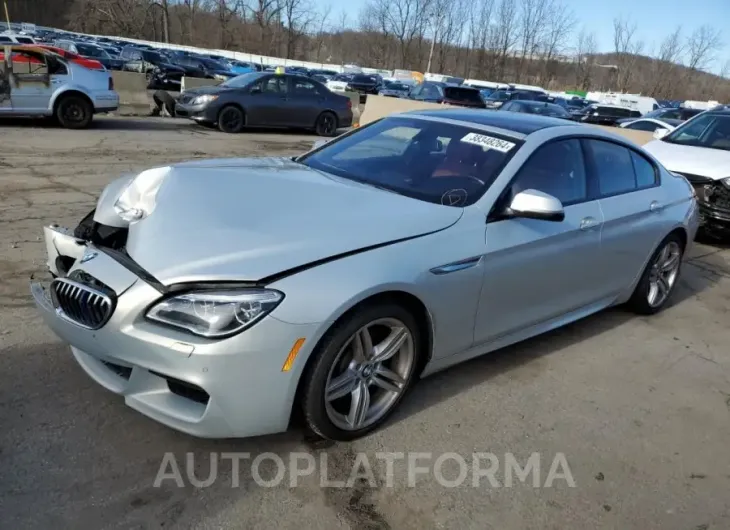 BMW 640 XI GRA 2017 vin WBA6D2C56HGT66482 from auto auction Copart