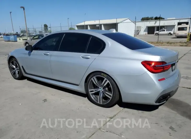 BMW 750 I 2017 vin WBA7F0C51HGM21312 from auto auction Copart