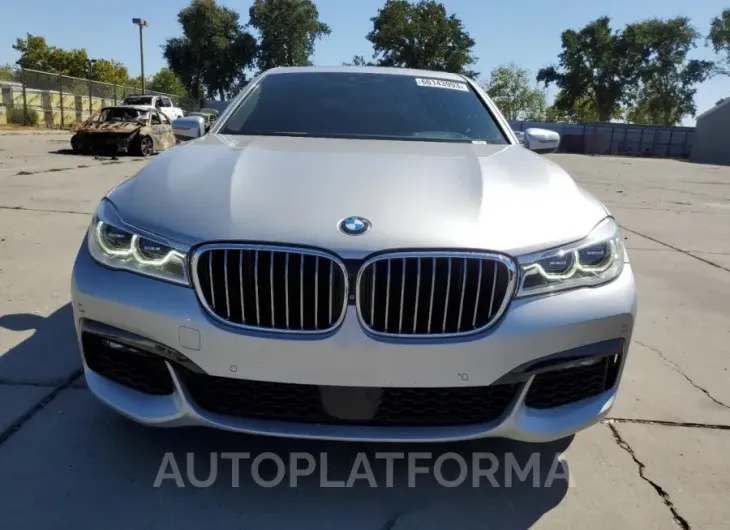 BMW 750 I 2017 vin WBA7F0C51HGM21312 from auto auction Copart