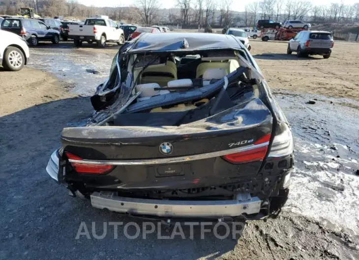 BMW 740 XE 2018 vin WBA7J2C57JG938498 from auto auction Copart