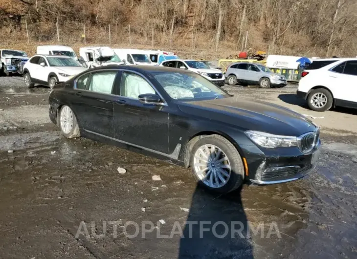 BMW 740 XE 2018 vin WBA7J2C57JG938498 from auto auction Copart