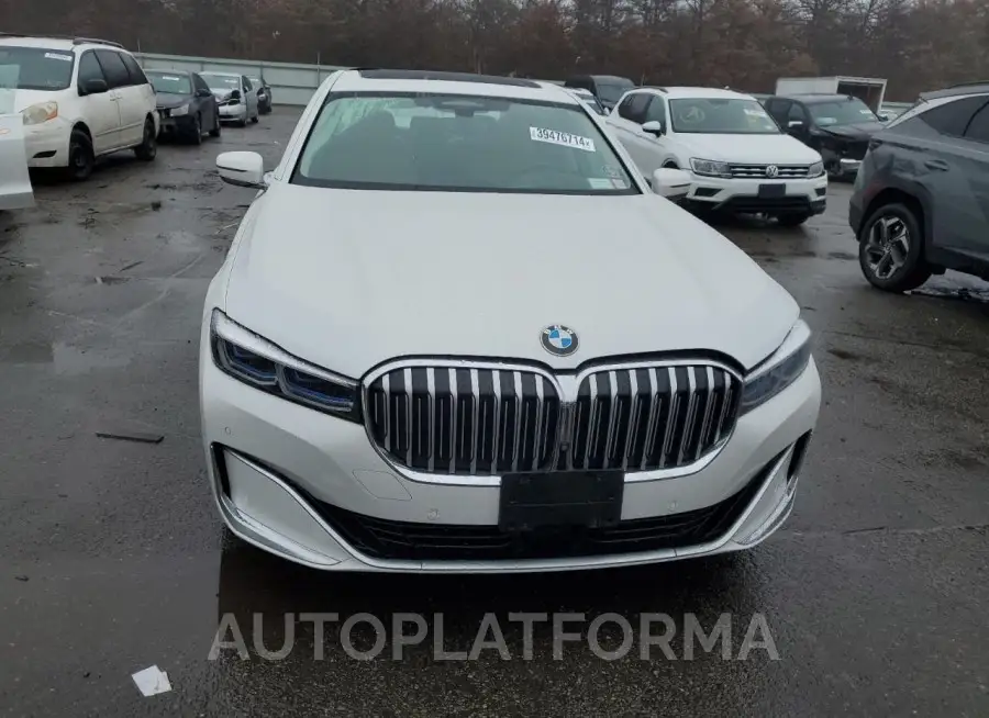 BMW 745XE 2020 vin WBA7W4C00LBM70566 from auto auction Copart