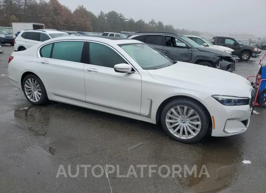 BMW 745XE 2020 vin WBA7W4C00LBM70566 from auto auction Copart