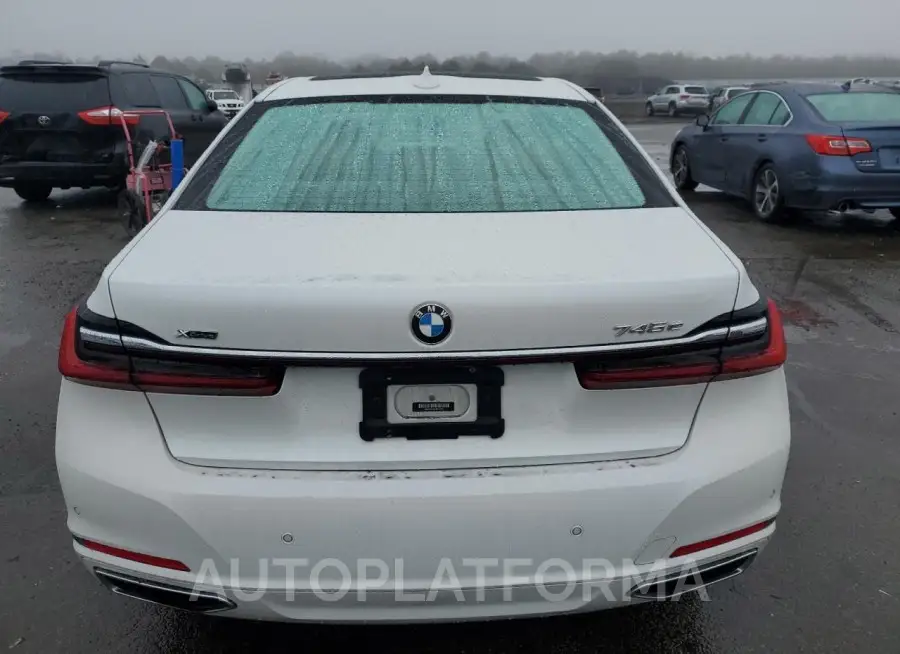 BMW 745XE 2020 vin WBA7W4C00LBM70566 from auto auction Copart