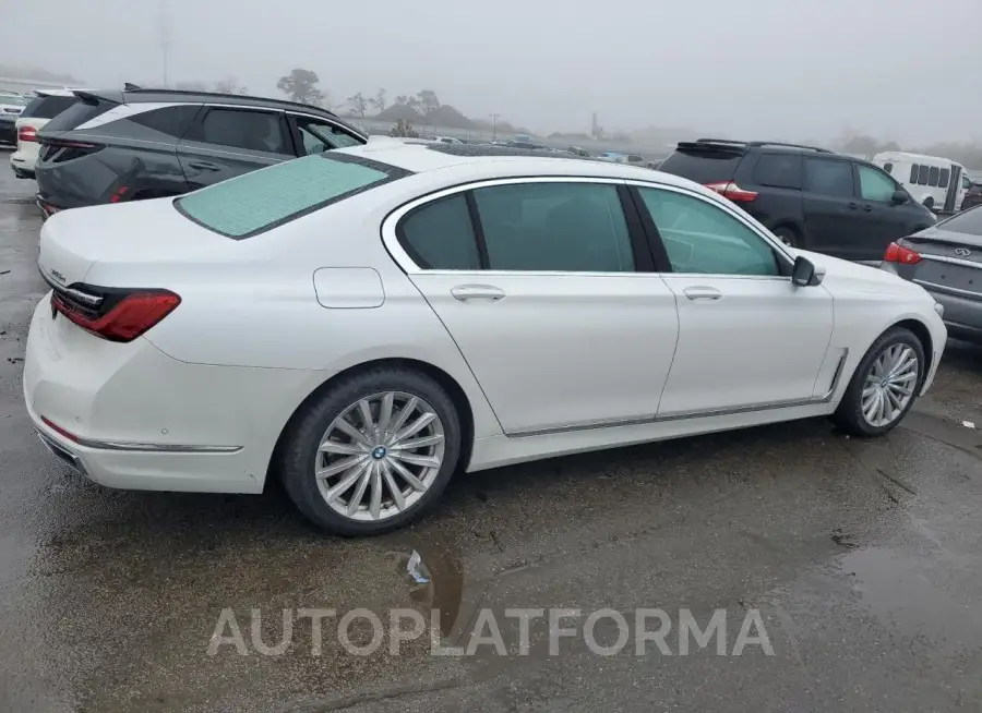 BMW 745XE 2020 vin WBA7W4C00LBM70566 from auto auction Copart