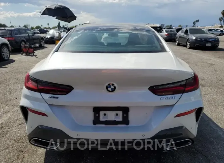 BMW 840XI 2023 vin WBAGV4C01PCL65666 from auto auction Copart