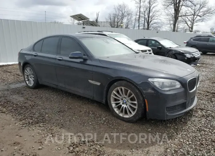 BMW 750 XI 2015 vin WBAYB6C58FD225451 from auto auction Copart