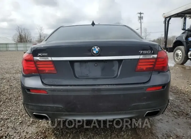 BMW 750 XI 2015 vin WBAYB6C58FD225451 from auto auction Copart