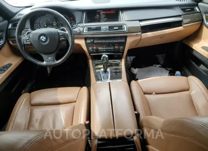 BMW 750 XI 2015 vin WBAYB6C58FD225451 from auto auction Copart