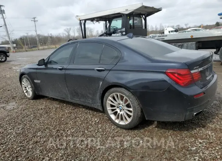 BMW 750 XI 2015 vin WBAYB6C58FD225451 from auto auction Copart