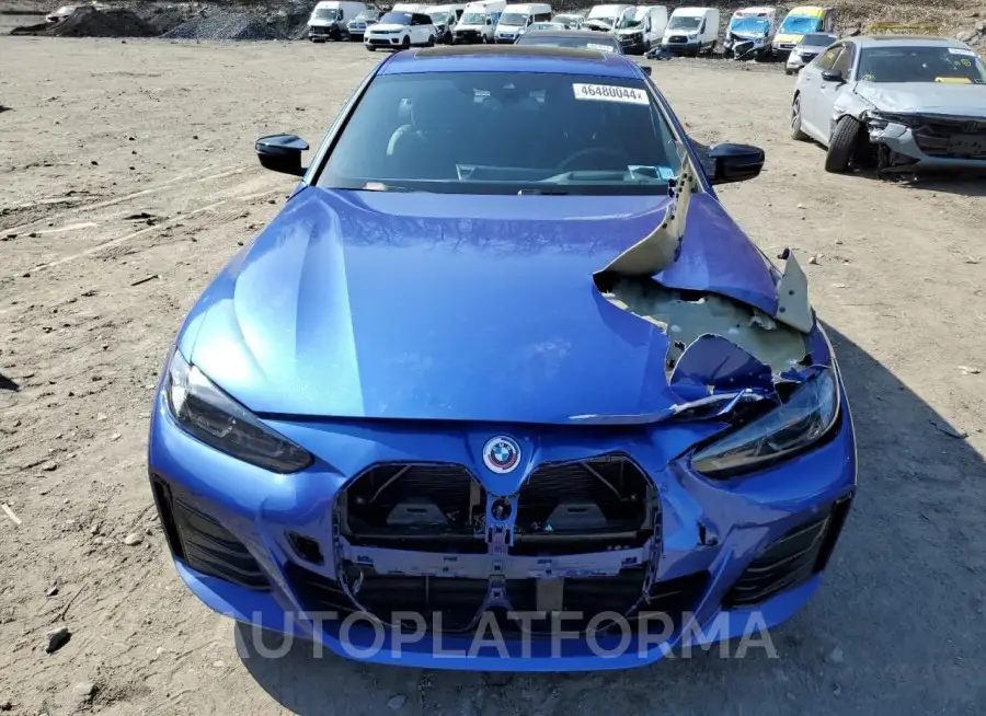 BMW I4 M50 2023 vin WBY33AW03PFN82537 from auto auction Copart