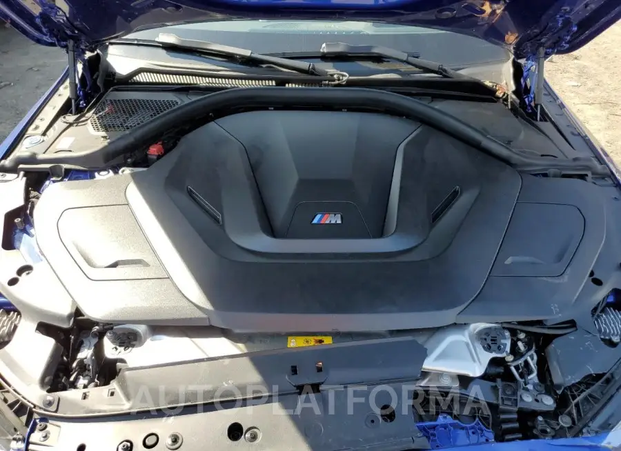 BMW I4 M50 2023 vin WBY33AW03PFN82537 from auto auction Copart