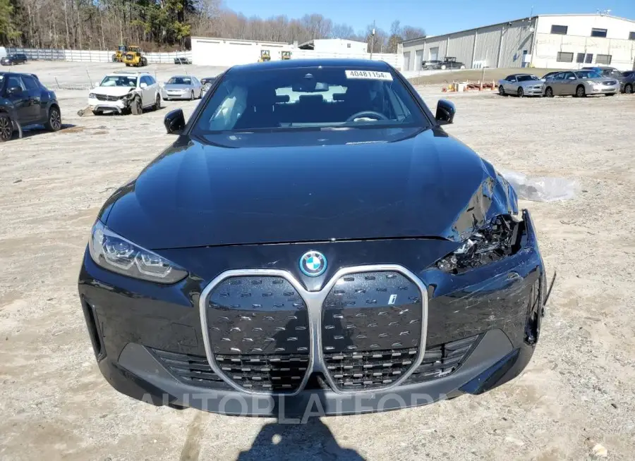 BMW I4 EDRIVE3 2024 vin WBY43AW00RFR68484 from auto auction Copart