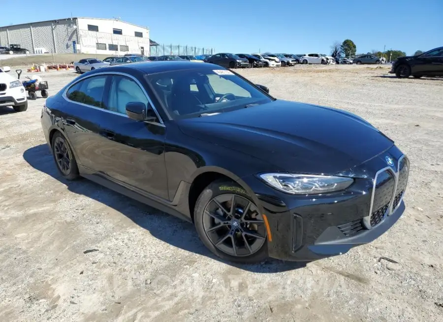 BMW I4 EDRIVE3 2024 vin WBY43AW00RFR68484 from auto auction Copart