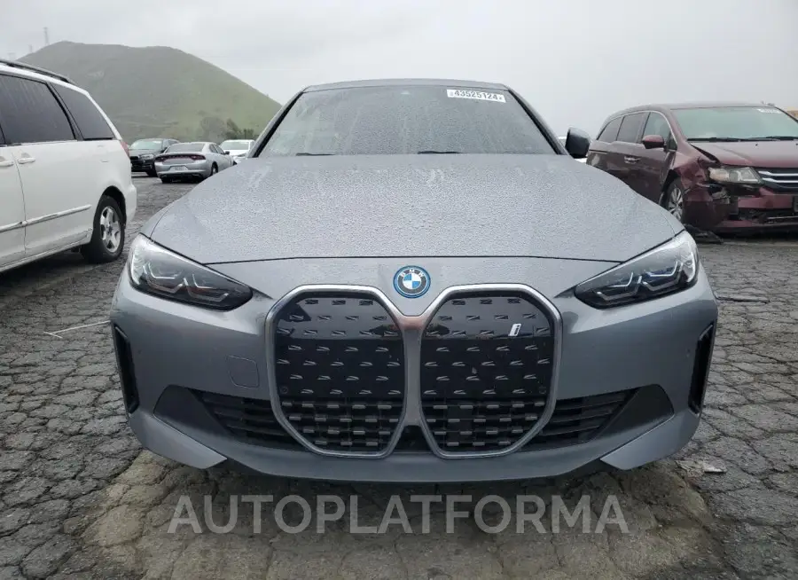 BMW I4 EDRIVE4 2023 vin WBY73AW08PFR23464 from auto auction Copart