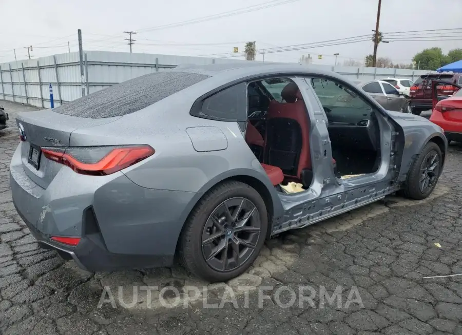 BMW I4 EDRIVE4 2023 vin WBY73AW08PFR23464 from auto auction Copart