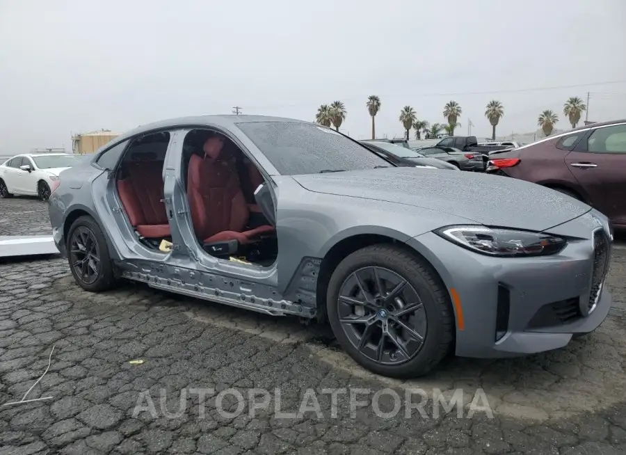 BMW I4 EDRIVE4 2023 vin WBY73AW08PFR23464 from auto auction Copart