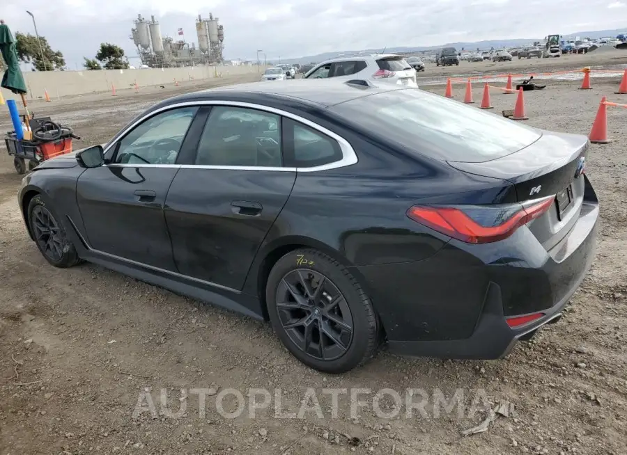 BMW I4 EDRIVE4 2023 vin WBY73AW0XPFN41792 from auto auction Copart