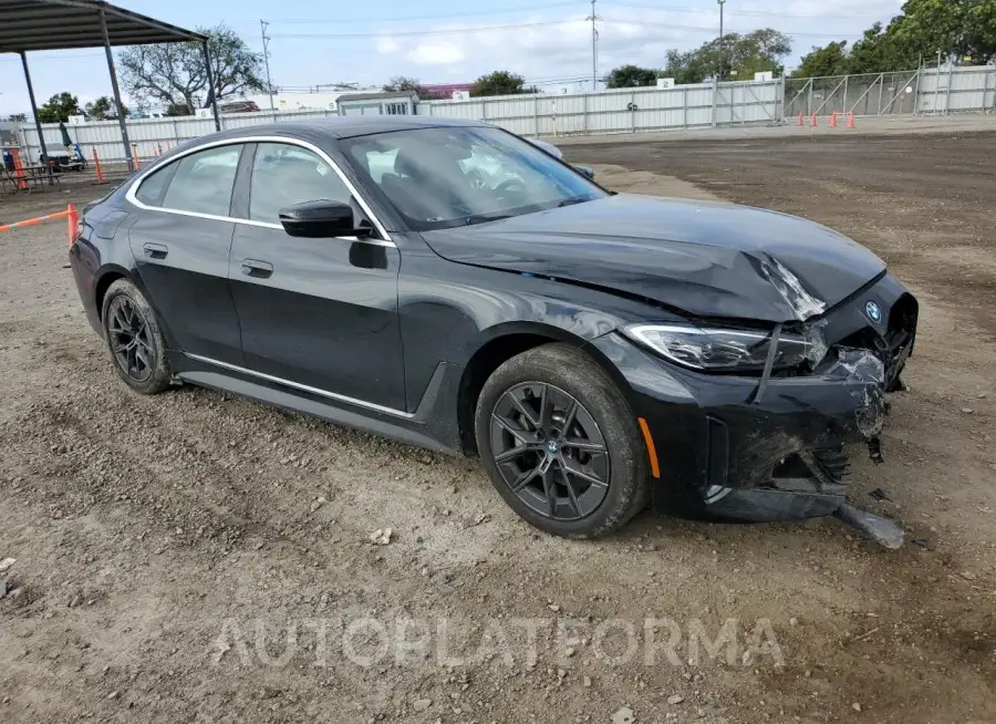 BMW I4 EDRIVE4 2023 vin WBY73AW0XPFN41792 from auto auction Copart