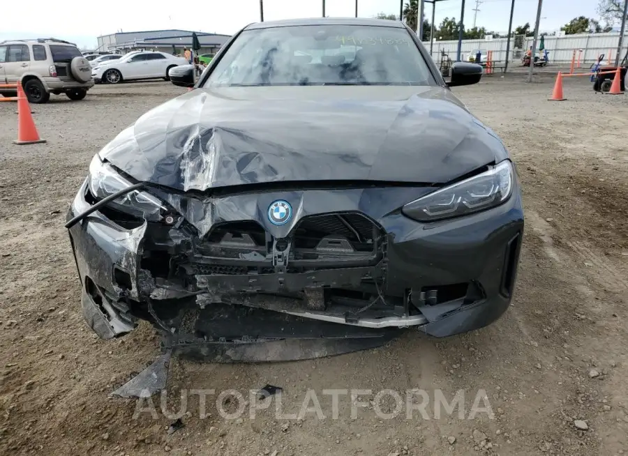 BMW I4 EDRIVE4 2023 vin WBY73AW0XPFN41792 from auto auction Copart