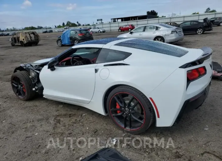 CHEVROLET CORVETTE S 2016 vin 1G1YM2D77G5106963 from auto auction Copart