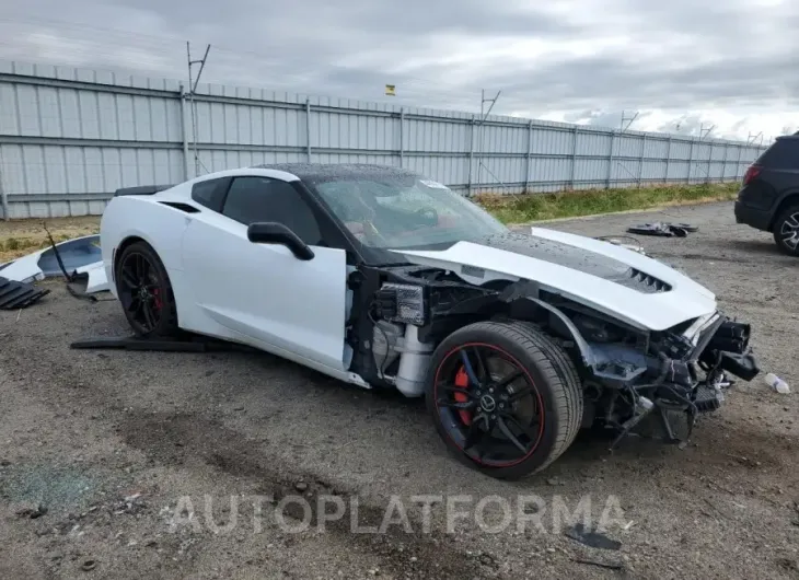 CHEVROLET CORVETTE S 2016 vin 1G1YM2D77G5106963 from auto auction Copart