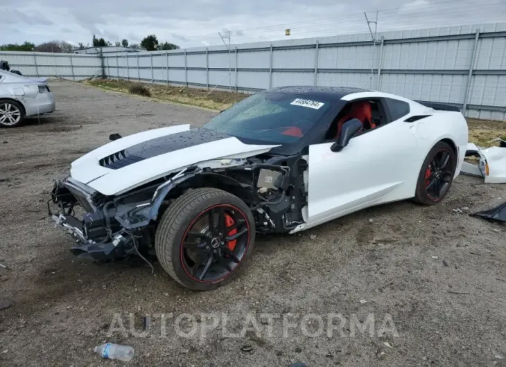 CHEVROLET CORVETTE S 2016 vin 1G1YM2D77G5106963 from auto auction Copart