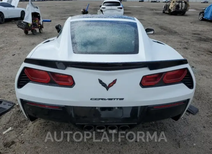 CHEVROLET CORVETTE S 2016 vin 1G1YM2D77G5106963 from auto auction Copart