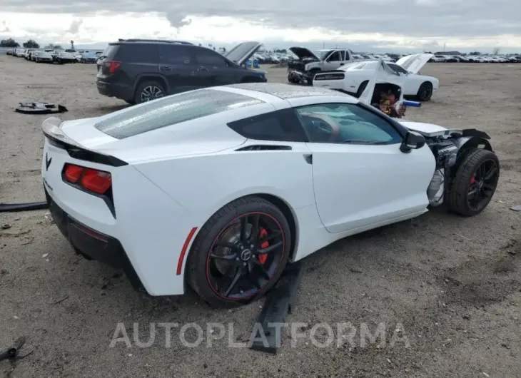 CHEVROLET CORVETTE S 2016 vin 1G1YM2D77G5106963 from auto auction Copart