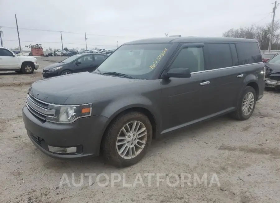 FORD FLEX SEL 2015 vin 2FMGK5C81FBA22731 from auto auction Copart