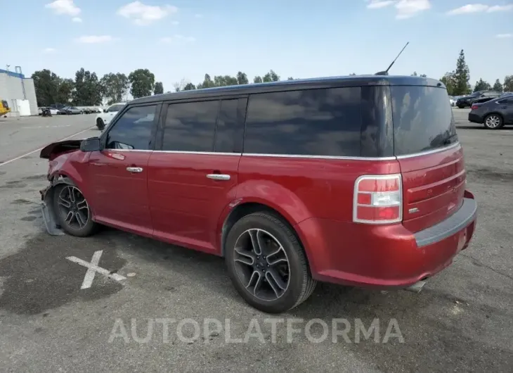 FORD FLEX SEL 2015 vin 2FMGK5C88FBA22077 from auto auction Copart