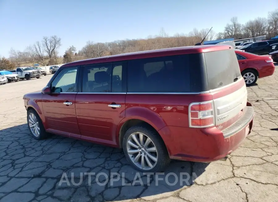 FORD FLEX LIMIT 2015 vin 2FMHK6D82FBA13657 from auto auction Copart