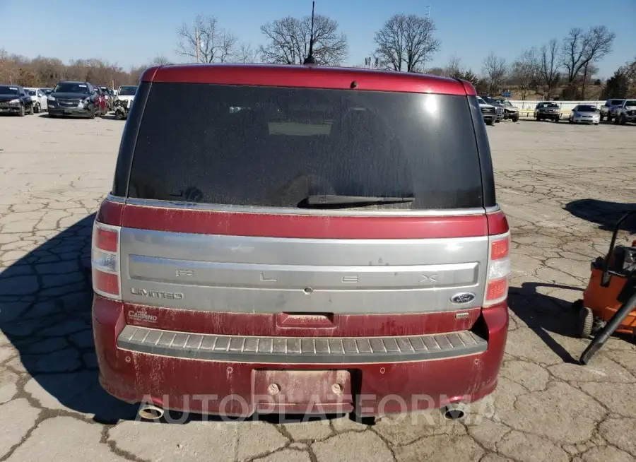 FORD FLEX LIMIT 2015 vin 2FMHK6D82FBA13657 from auto auction Copart